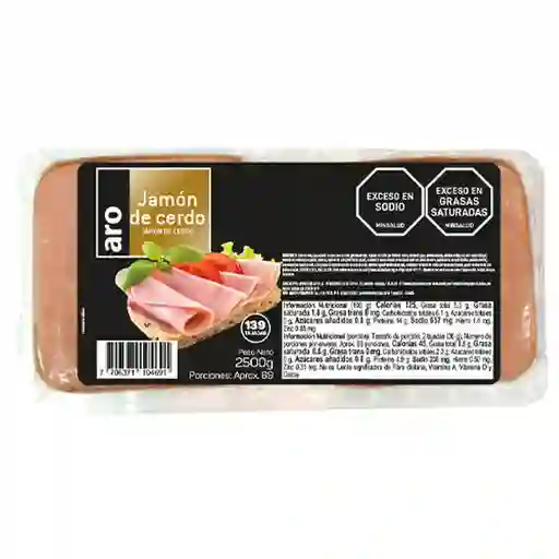 Aro Jamón de Cerdo