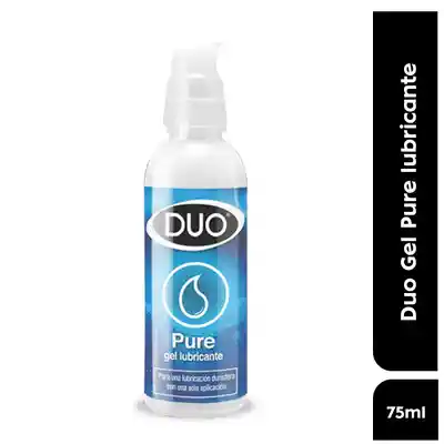 Duo Sanamed Gel Lubricante Bdf Fco