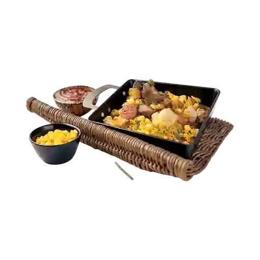 Combo Arroz Atollado