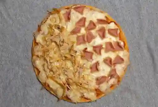 Mitad Jamón Mitad Pollo