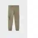 Pantalón Victor Verde Talla 10 Niños Mango