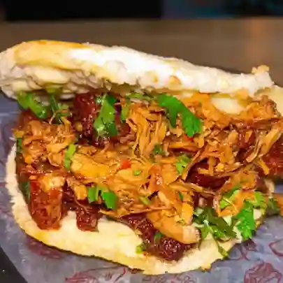 Arepa Confitada