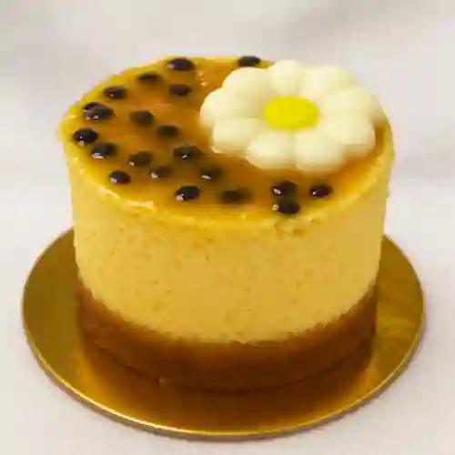 Cheesecake de Maracuyá