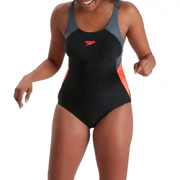 Speedo Vestido Baño Colbl sp Mbk af Talla 32