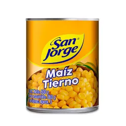 San Jorge Maíz Tierno