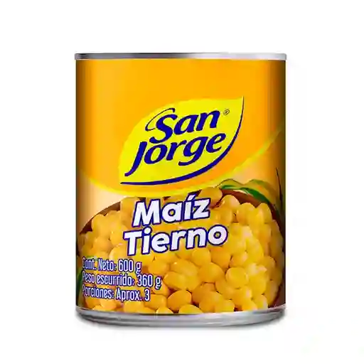 San Jorge Maíz Tierno