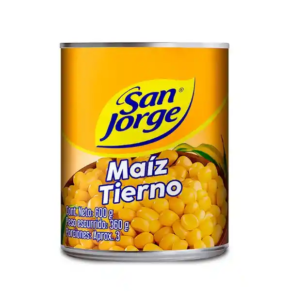 San Jorge Maíz Tierno