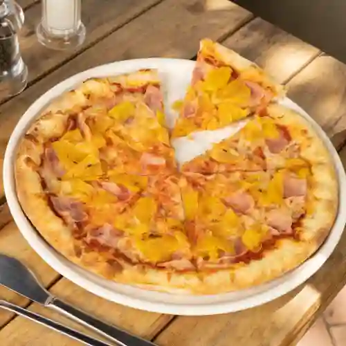Pizza Hawaii Mediana 8 Porciones