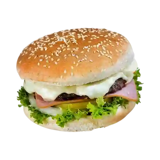 2 Hamburguesas Tradicionales + Papa + Gaseosa