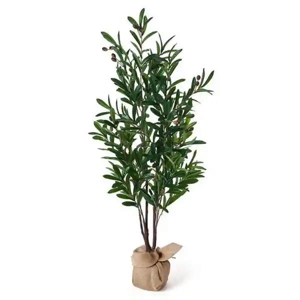 Mikasa Home Accents Árbol de Olivo Artificial 122 cm / 48