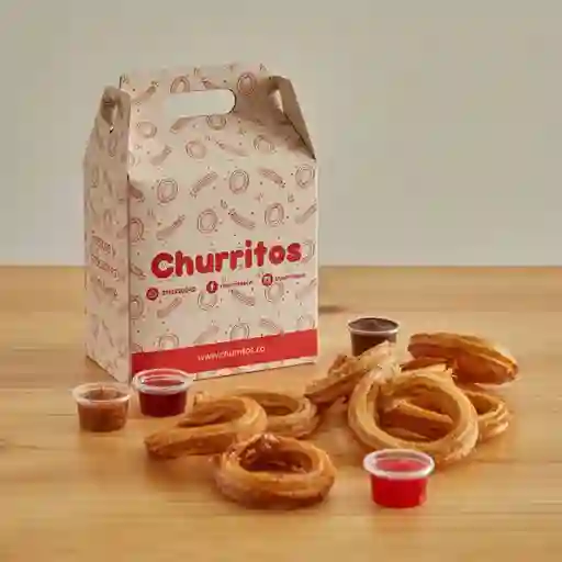 Caja de Churros Personal