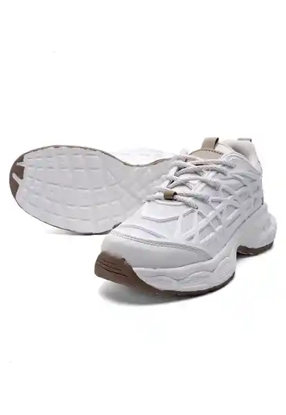 Tenis Dama Marfil Baruc Talla 38 Tellenzi