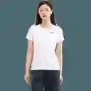 Under Armour Camiseta Tech C Solid Mujer Blanco SM 1384231-100