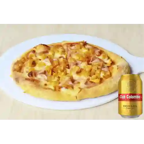 Combo Estofada Especial Hawaiana + Club Col. Dorada 355ml
