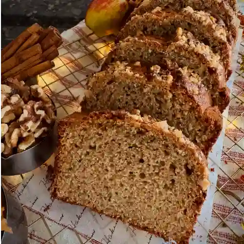 Porcion Apple Nut Cake