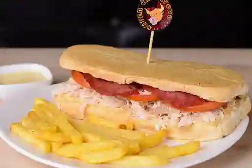 2X Combo Emparedado Pollo y Tocineta.