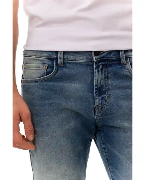 Pantalón Jean Azul Talla 30 Rifle132f016