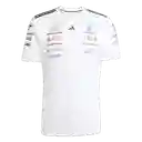 Adidas Camiseta Lifestyle de Hombre Blanco Talla L