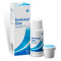 Iloticina Solución Tópica (50 mL)