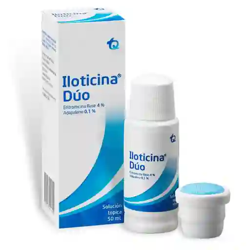 Iloticina Solución Tópica (50 mL)