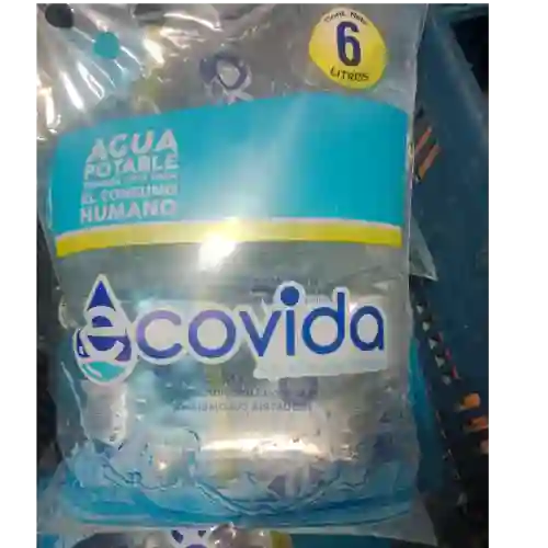 Agua Ecovida 6L