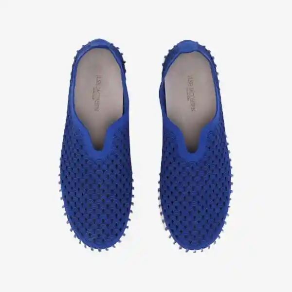 Ilse Jacobsen Tenis Planos Tulip Azul Web 39