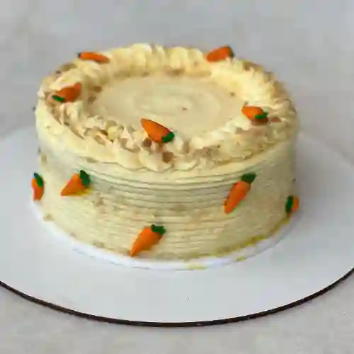 Torta de Zanahoria Media Libra