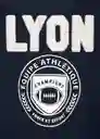 Sudadera Lyon Navy Talla 08 Niños Mango