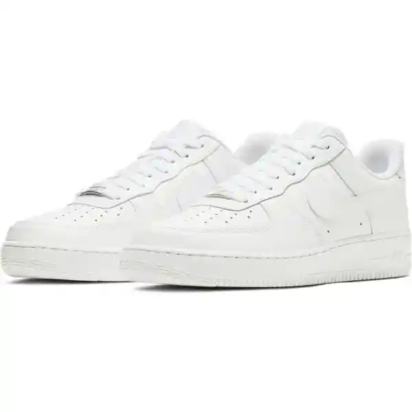 Nike Zapatos Air Force 1 ''07 le Para Hombre Blanco Talla 12