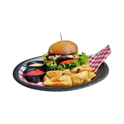 Combo Hamburguesa la Ruana - Rappi Burger