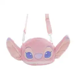 Bolso Crossbody de Peluche Ángel Serie Lilo & Stitch Miniso