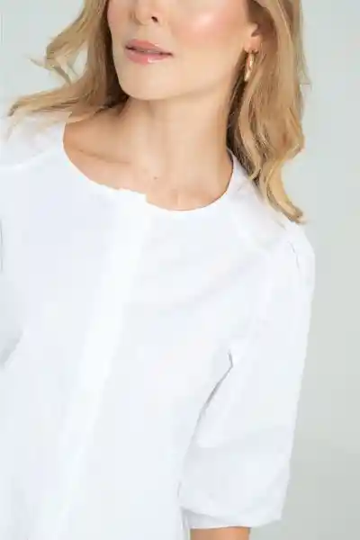 Blusa Tejida Maxy Color Beige Claro Talla M Ragged