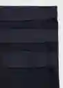 Calzoncillo Triblue Navy Talla L Hombre Mango