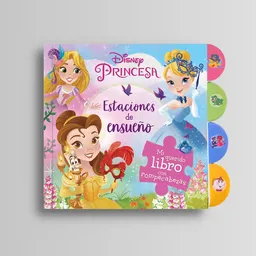 Mi Querido Libro Con Rompecabezas - Disney Princesas - Sin Fronteras