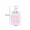 Portadocumentos Serie Chiikawa Plush Elf Rosa Claro Miniso