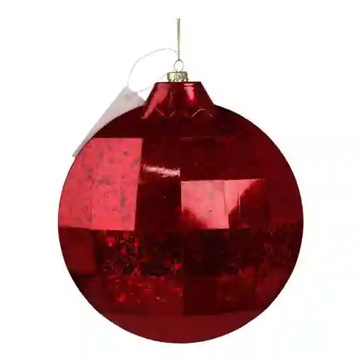 Bola Decorativo Roja 1309502656 Finlandek