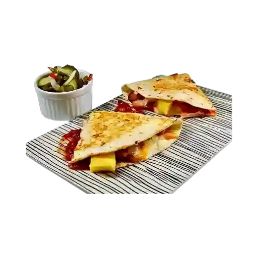 Quesadilla Hawaiana