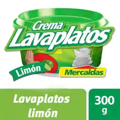 Mercaldas Crema Lavaplatos Limón