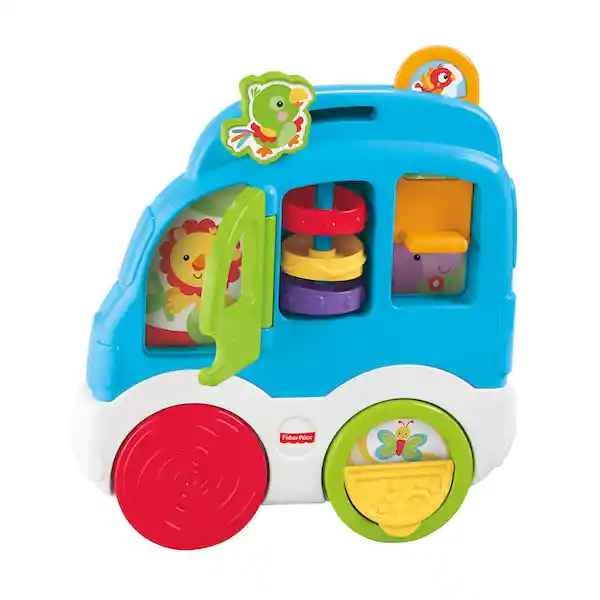 Fisher Price Auto de Actividades de Animales Surtido