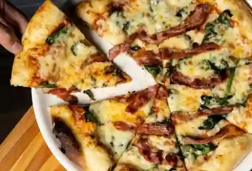 Pizza Smoked Panceta Mediana 8 Porciones