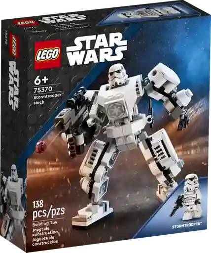 Juguete de Construcción Armadura Robótica Soldado de Asalto Lego