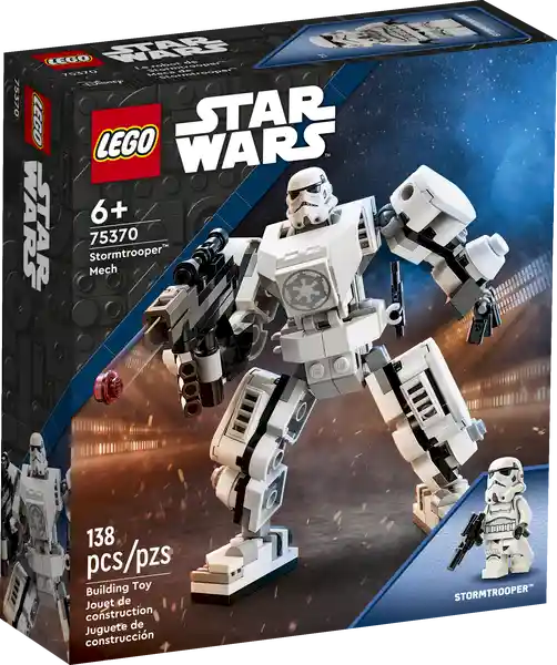 Juguete de Construcción Armadura Robótica Soldado de Asalto Lego