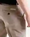 Pantalón Beige Bone Talla 34 163e003 Rifle