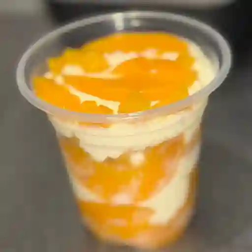 Duraznos con crema 9 oz