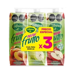 Precio Esp Néctar Fruta Surtido Frutto