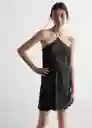 Vestido Lenti Negro Talla 18 Mango Teen Girl Mango