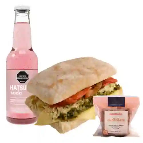 Combo Panini + Brownie + Bebida