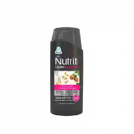 Nutrit Shampoo Negro Azabache 