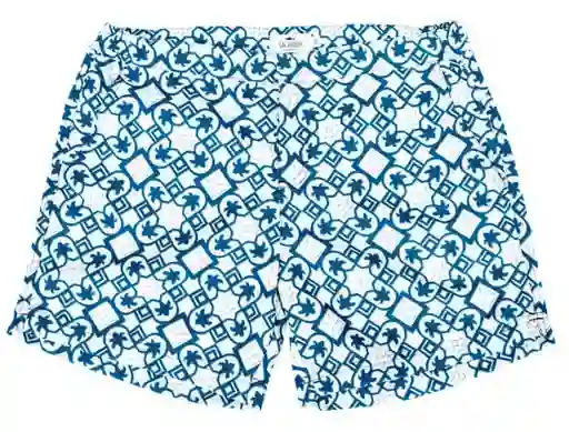 Pantaloneta Lux Richard Harris Hombre Talla L Salvador Beachwear