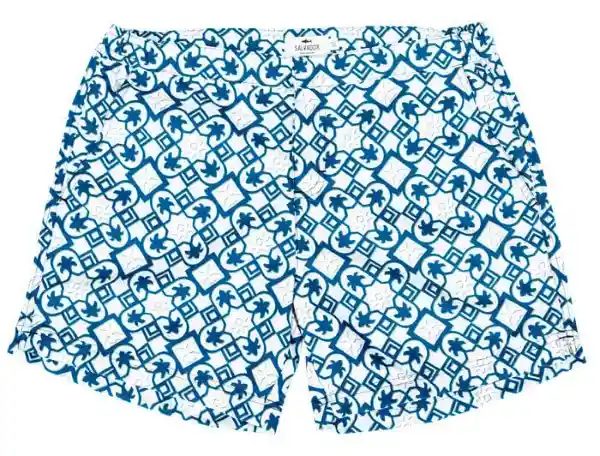 Pantaloneta Lux Richard Harris Hombre Talla L Salvador Beachwear